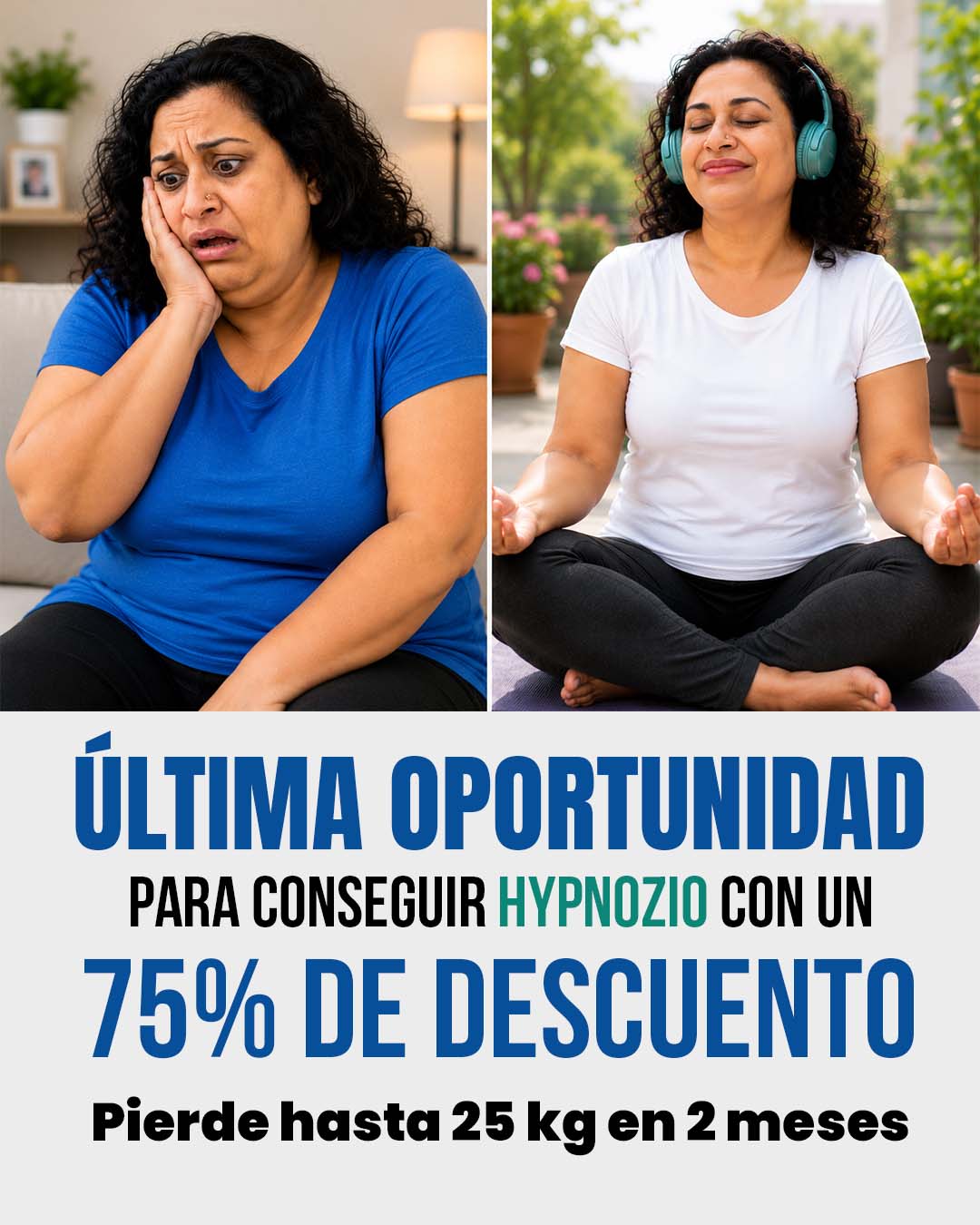 Hypnozio: power of hypnotherapy Facebook ad