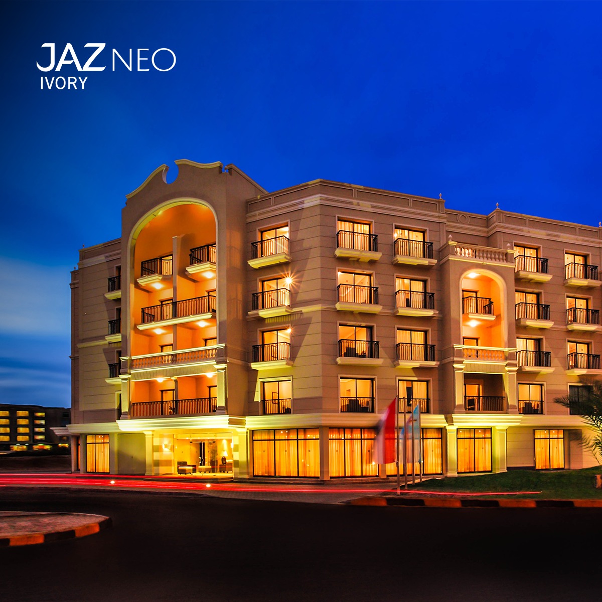 JAZ Hotel Group Facebook ad