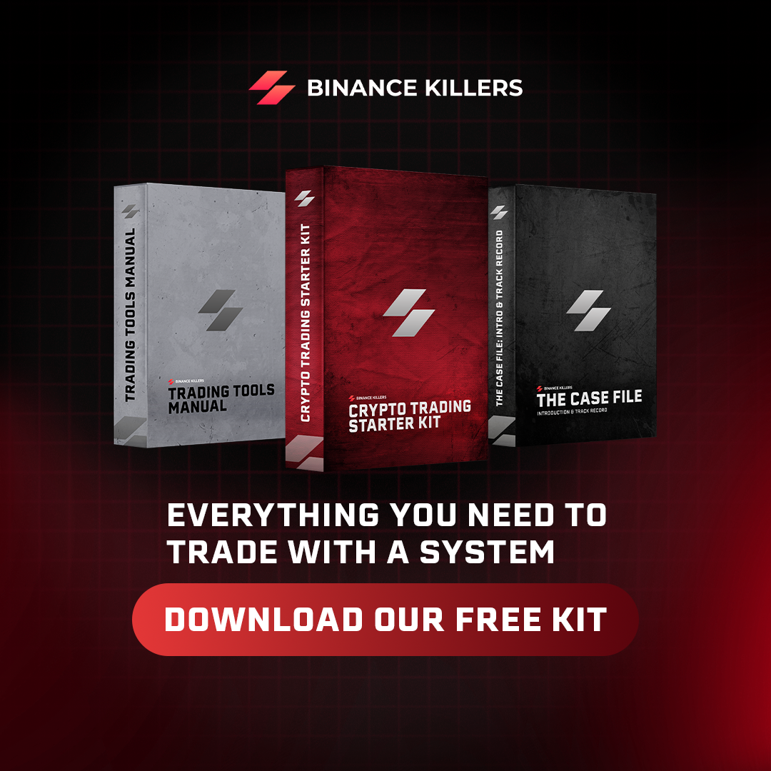 Binance Killers Facebook ad
