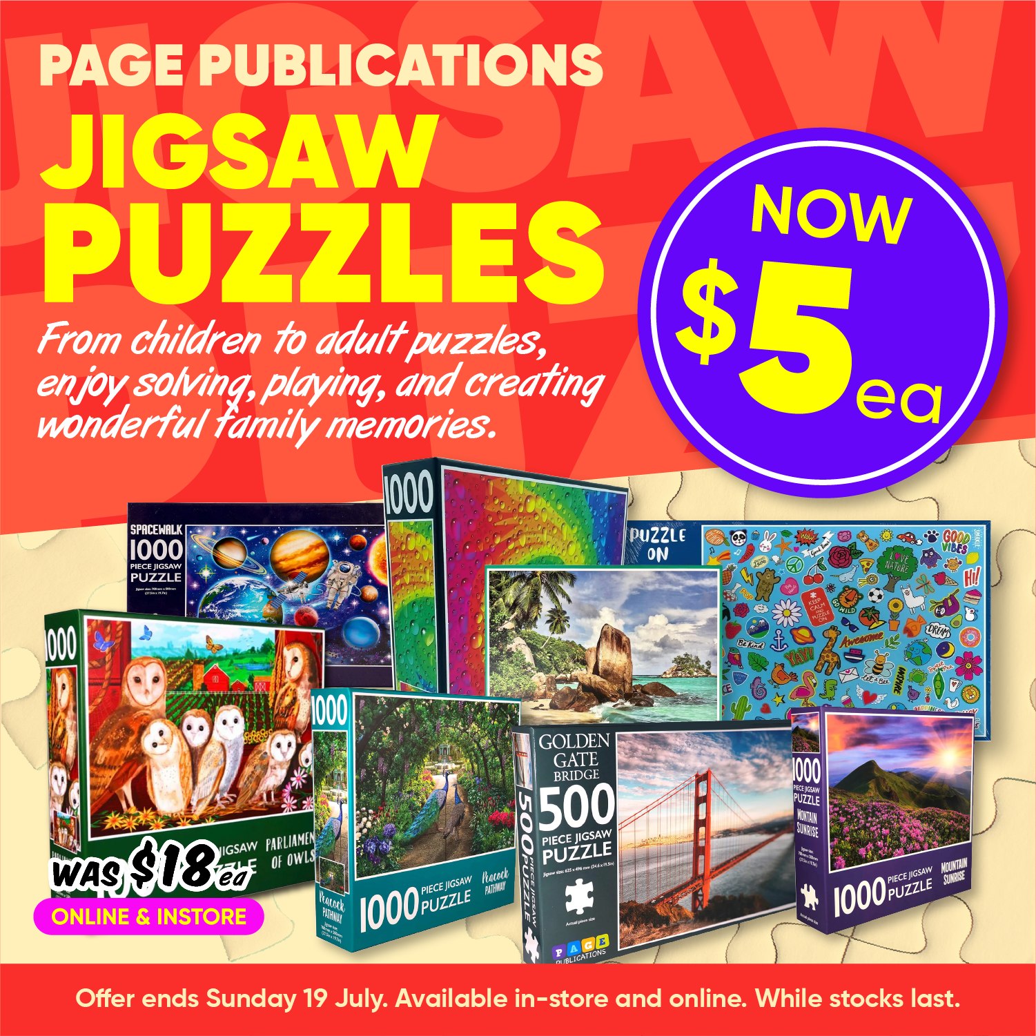 Lincraft New Zealand Facebook ad