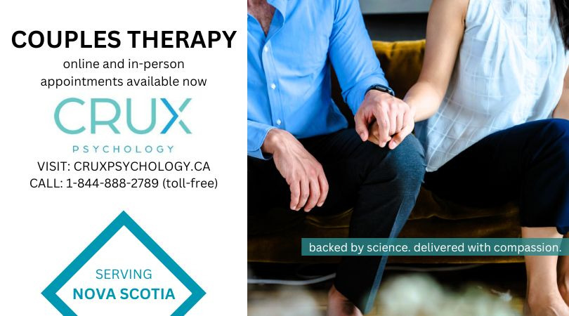 Crux Psychology Facebook ad