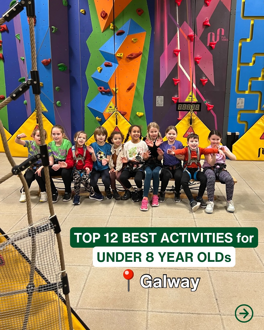 Wildlands Galway Facebook ad: Wildlands has it all for little explorers aged…