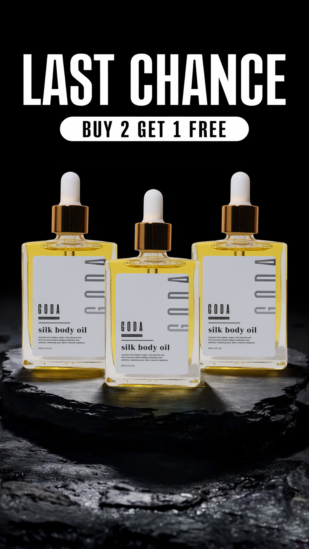 Goda Perfume Facebook ad