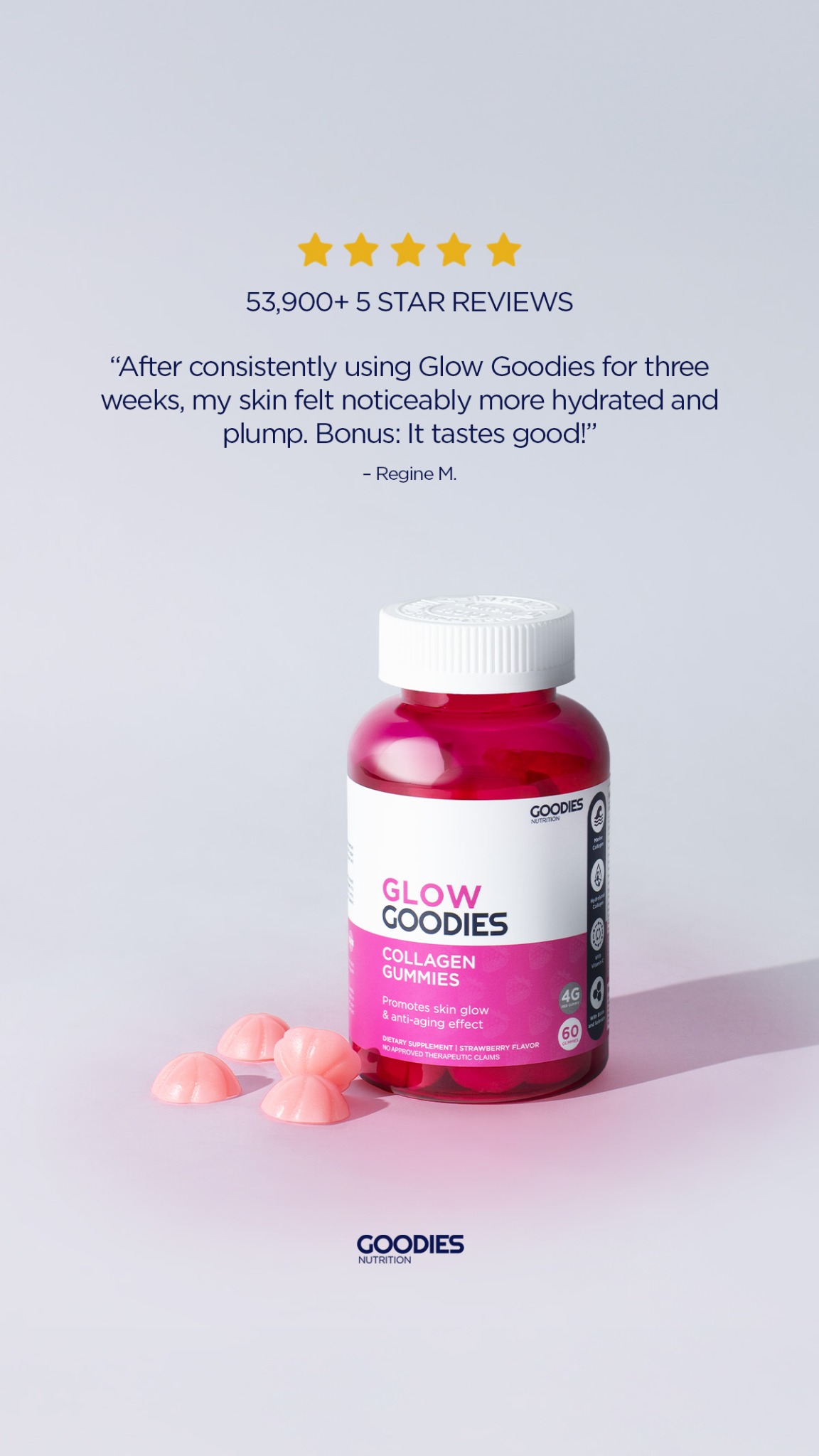 Goodies Nutrition Facebook ad