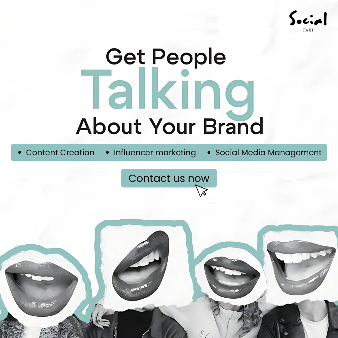 Social Taxi Facebook ad: Steer Your Brand in the Right Direction with Social Taxi