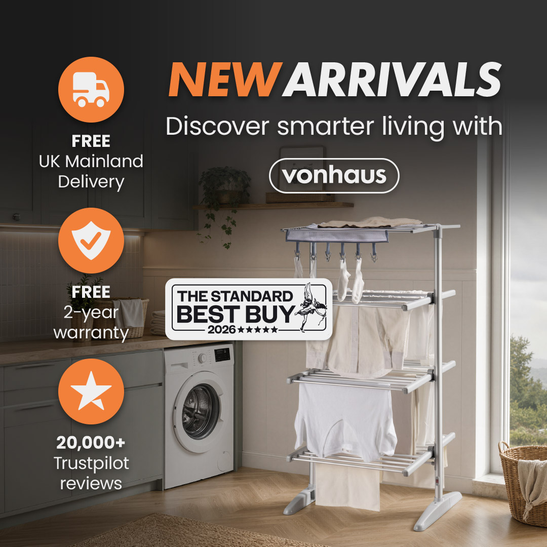 Vonhaus Facebook ad: Ideal Home Approved for Cosy Living