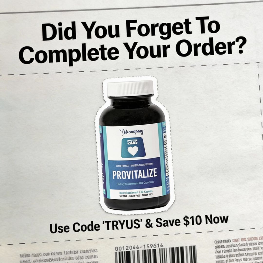 Provitalize Probiotics by BB Company Facebook ad