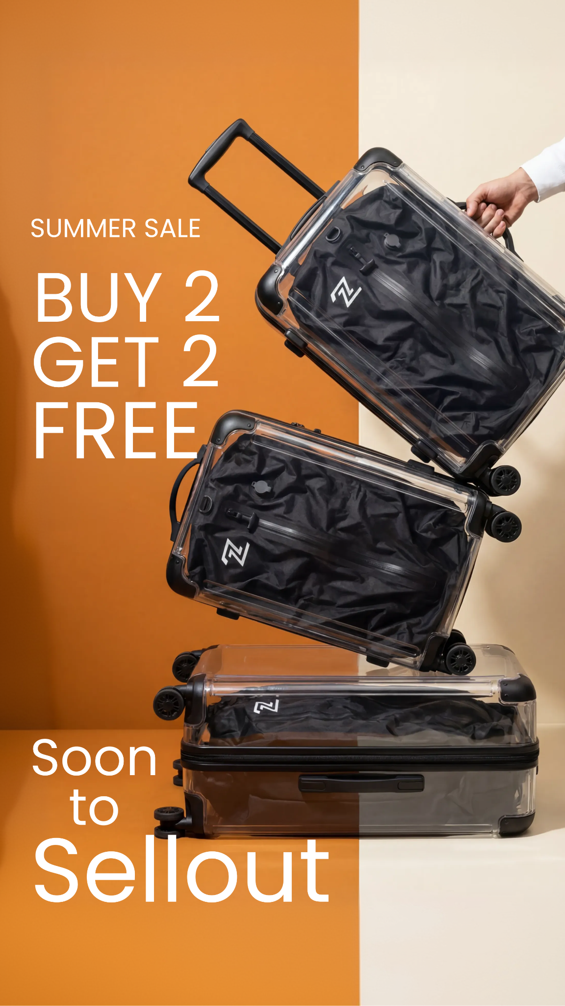 2packbag Facebook ad