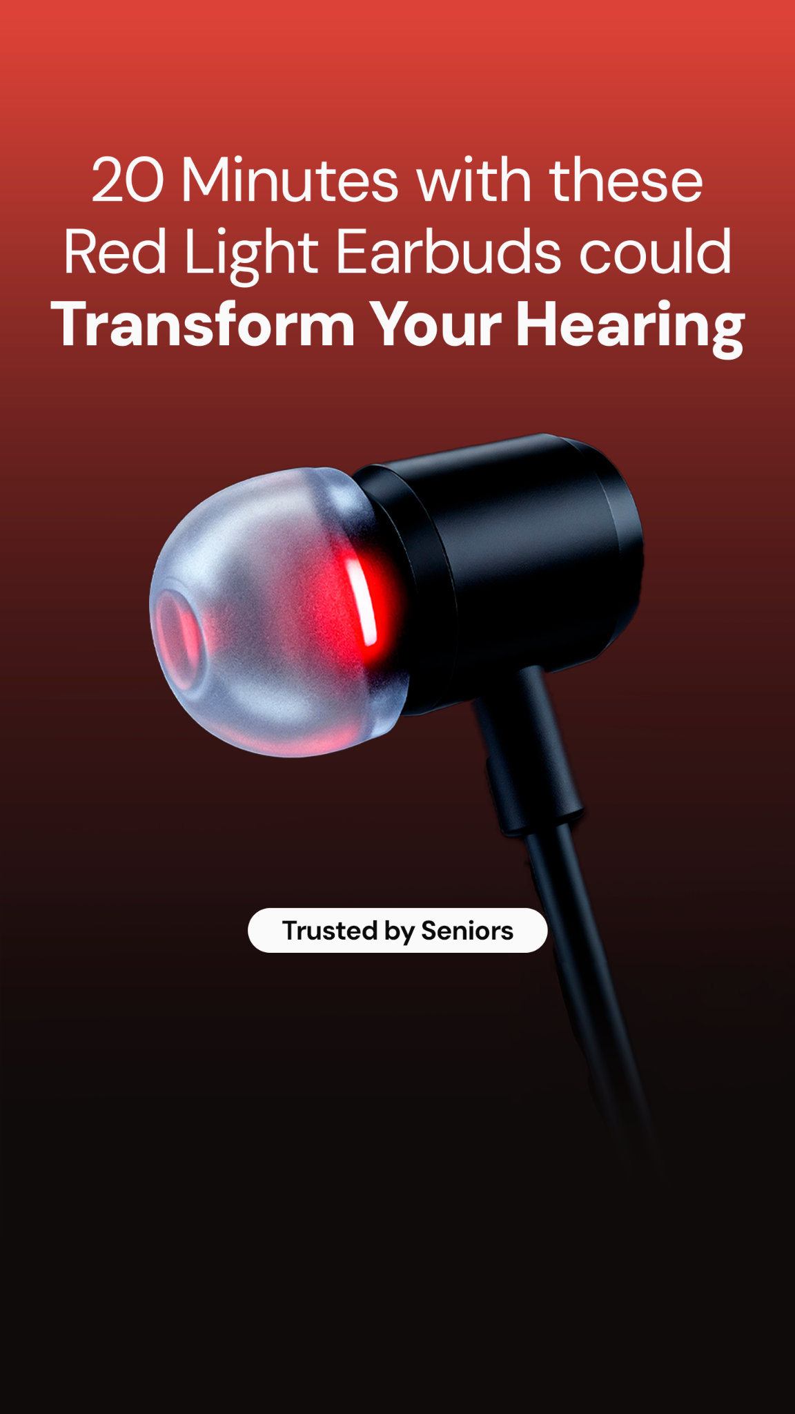 Solvire Red Light Therapy Facebook ad