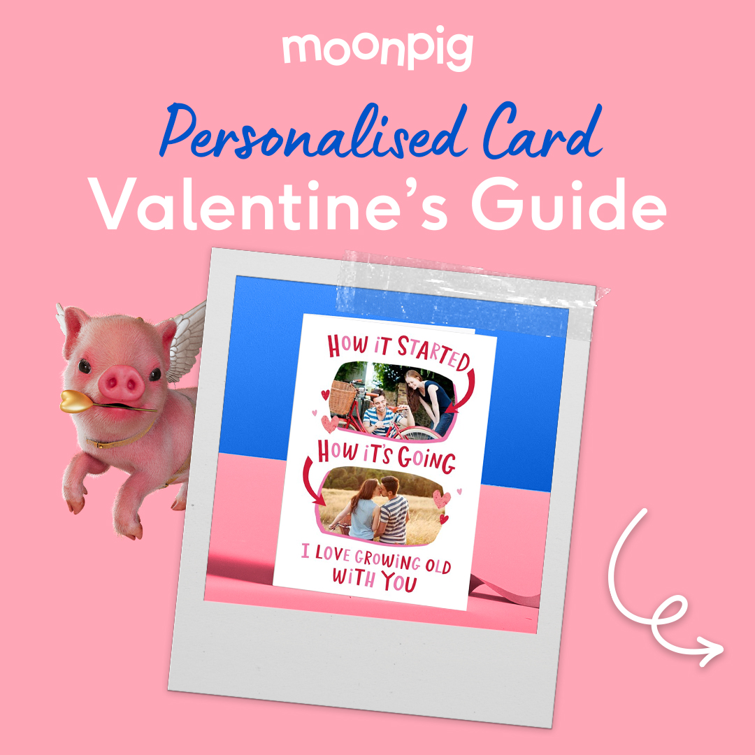 Moonpig Facebook ad from Jan 27, 2026