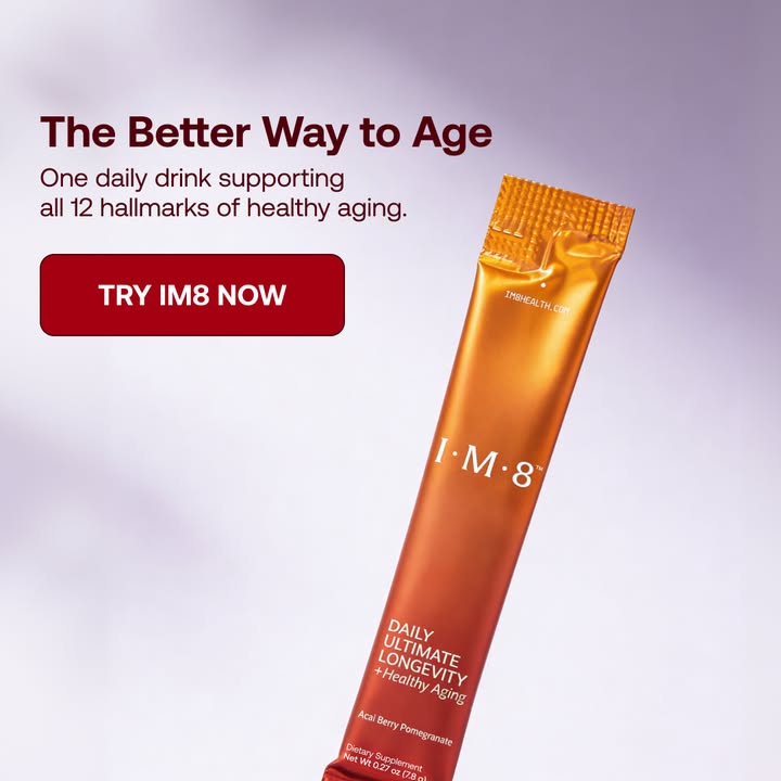 IM8 Health Facebook ad