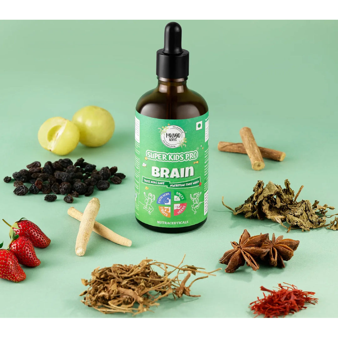 Superkidsproindia Facebook ad: Super Kids Pro by Mango Herbs