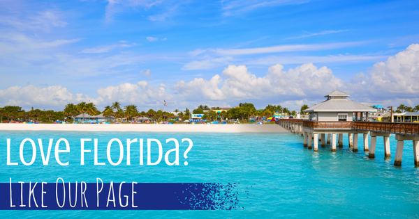 Safe Harbor Title Facebook ad: Love Florida? Visit Our Site!