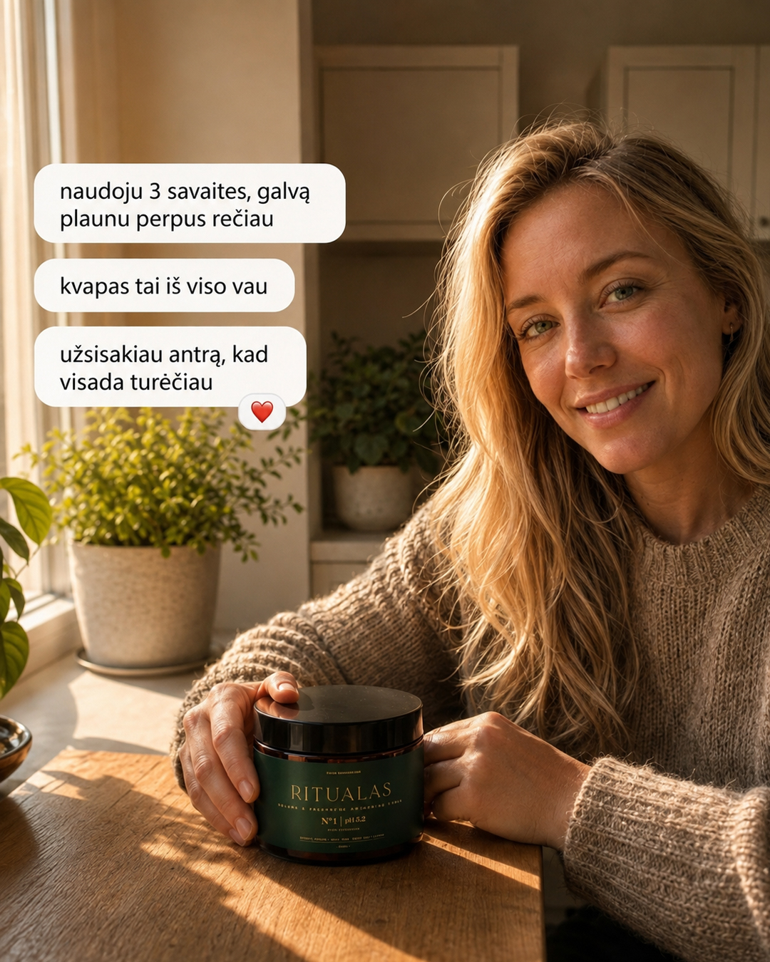 Tavo Šampūnas Facebook ad