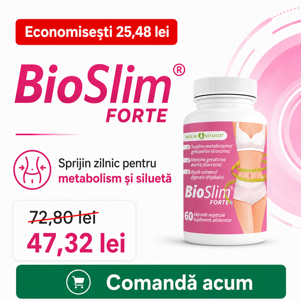 Doza De Sanatate Facebook ad