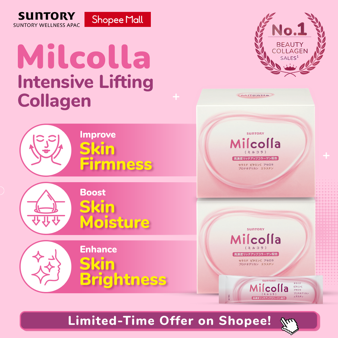 Suntory Wellness APAC Singapore Facebook ad
