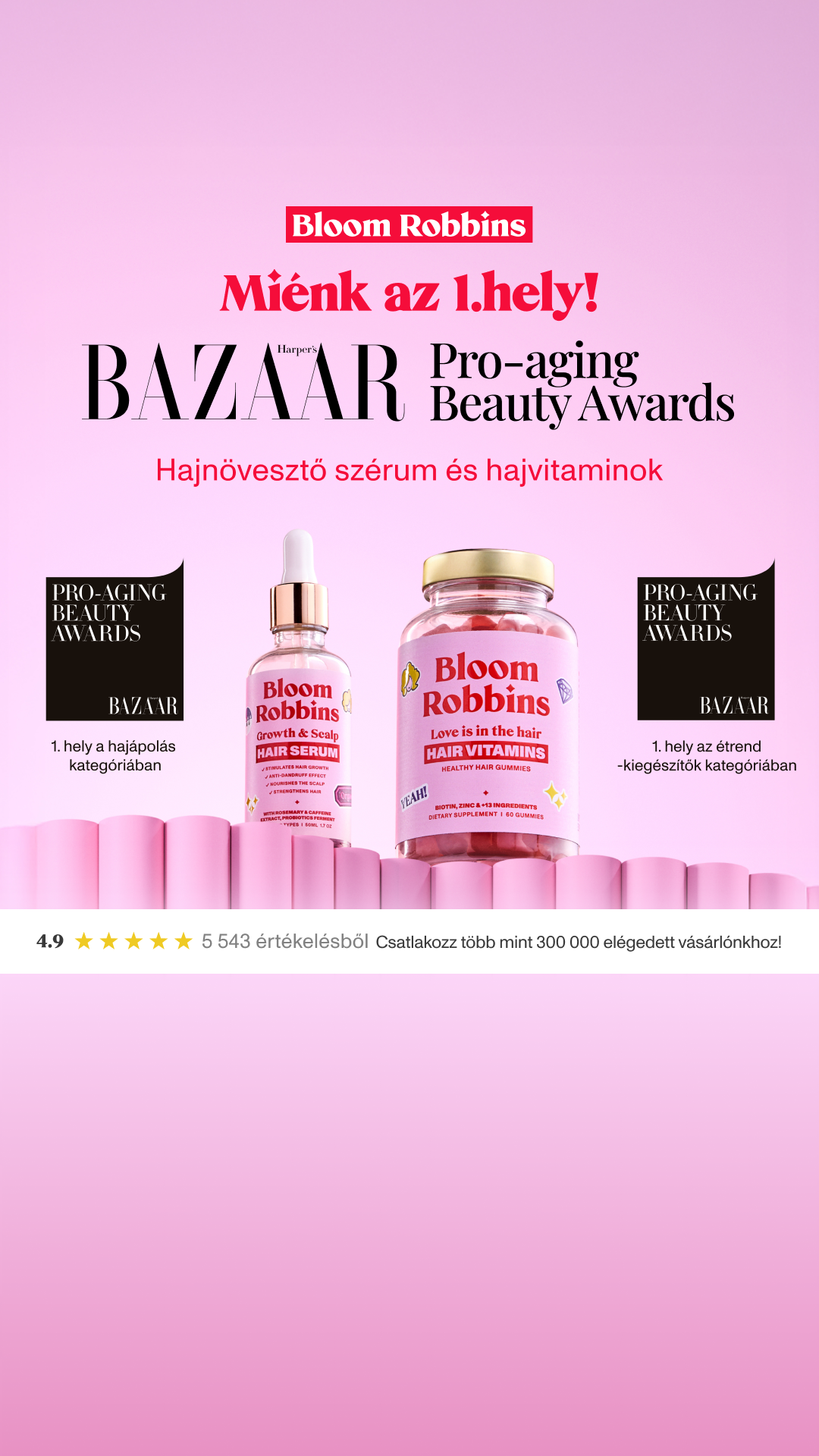 Bloom Robbins HU Facebook ad
