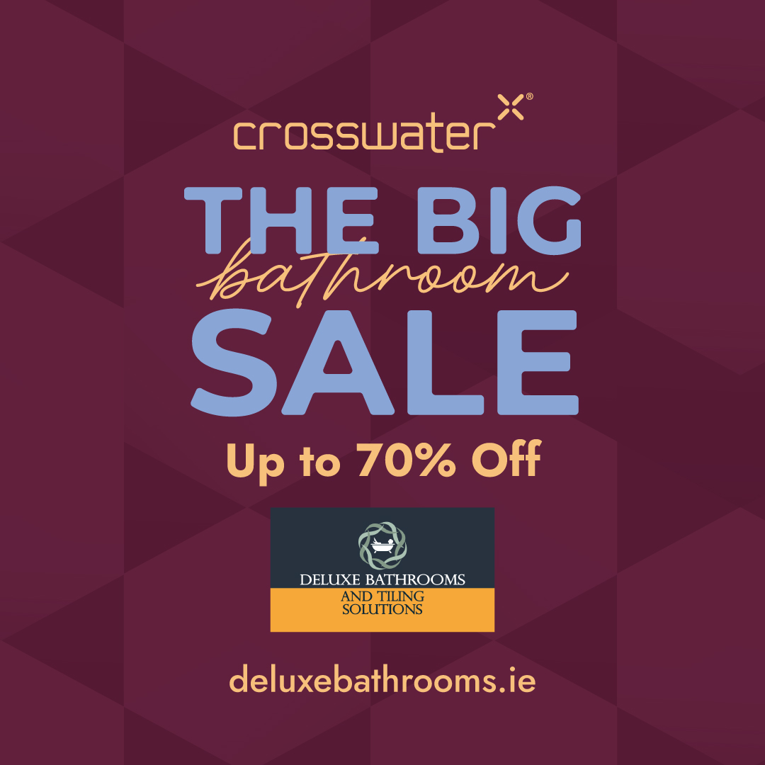 Deluxe Bathrooms & Tiling Solutions Facebook ad