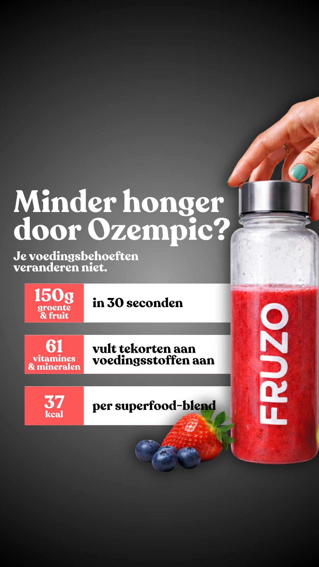 Fruzo Facebook ad