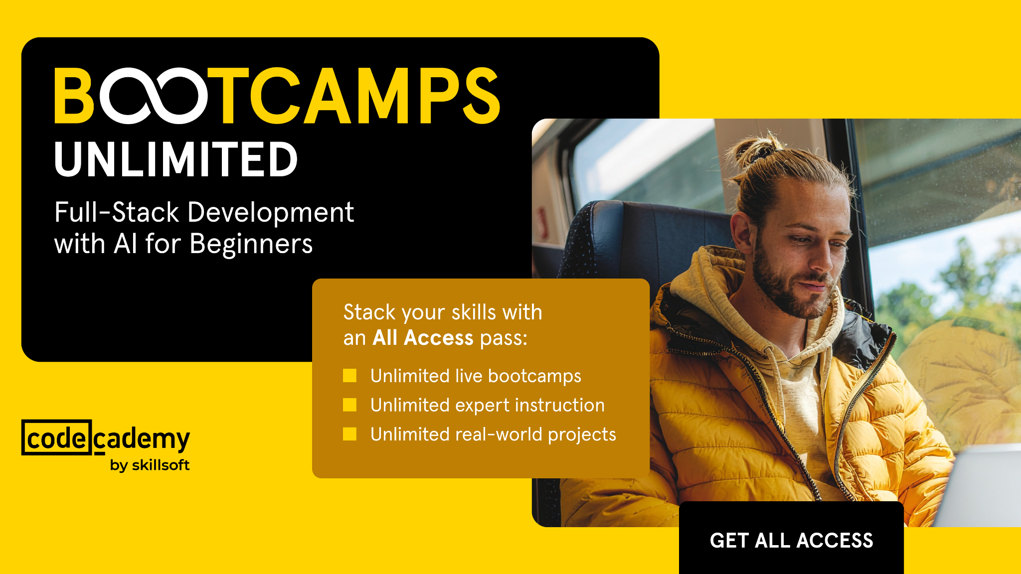 Codecademy Facebook ad