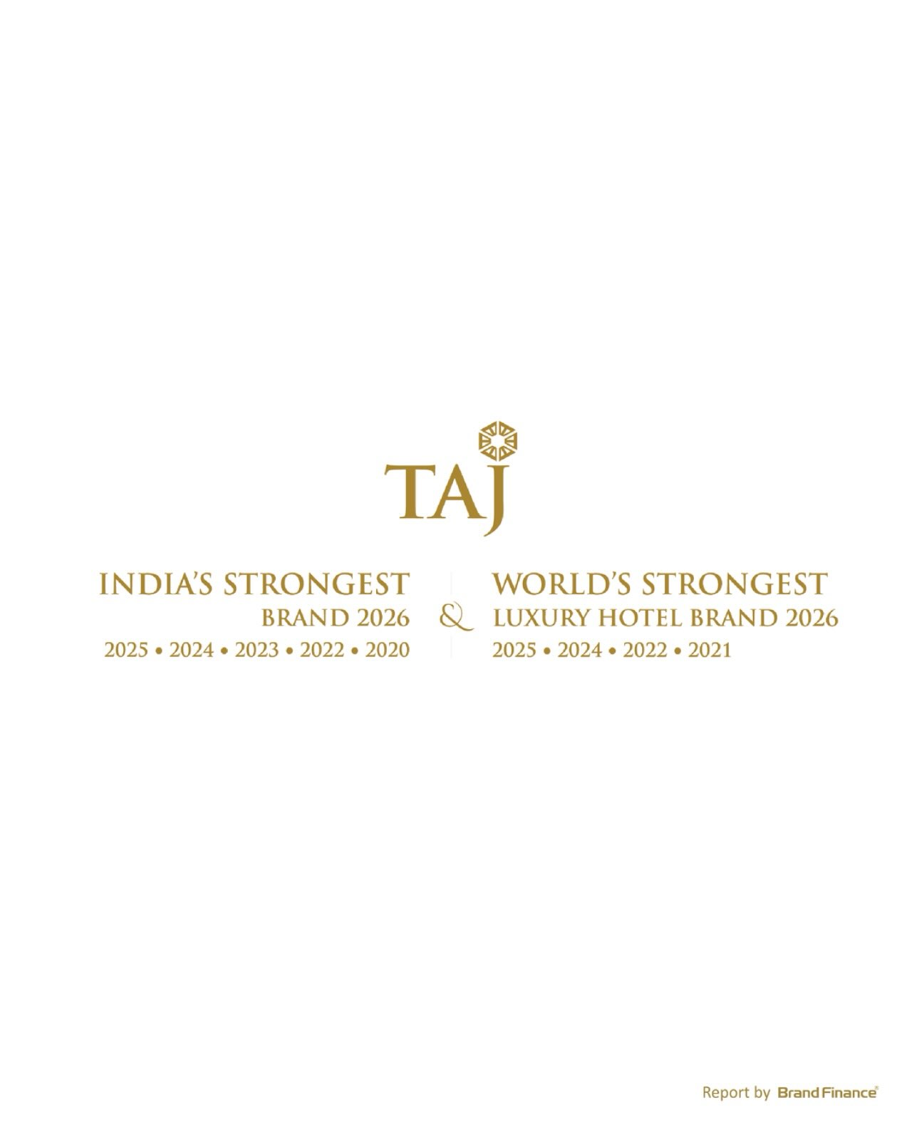 Taj Hotels Facebook ad