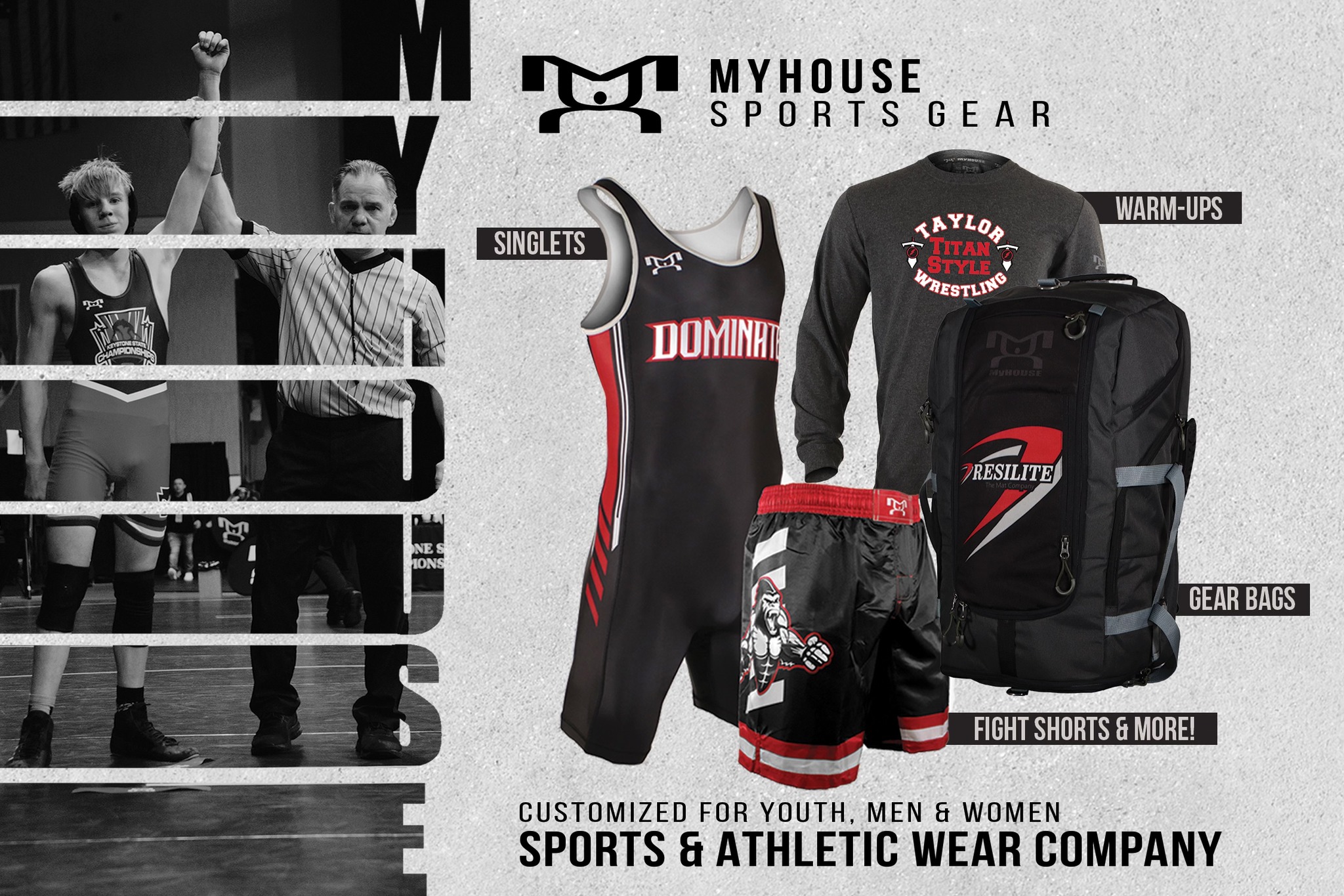 MyHOUSE Sports Gear Facebook ad