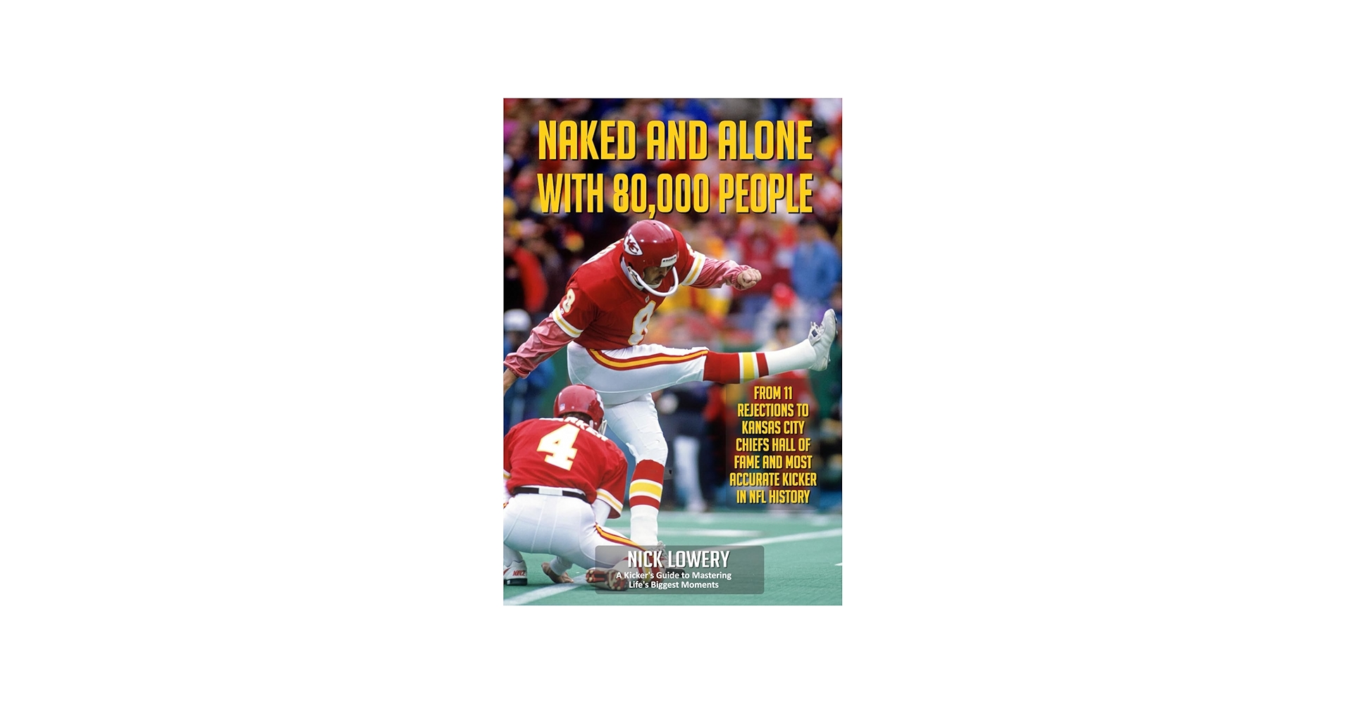 Desiree Rivers Facebook ad: Naked and Alone with 80,000 People: From 11 NFL Rejections…