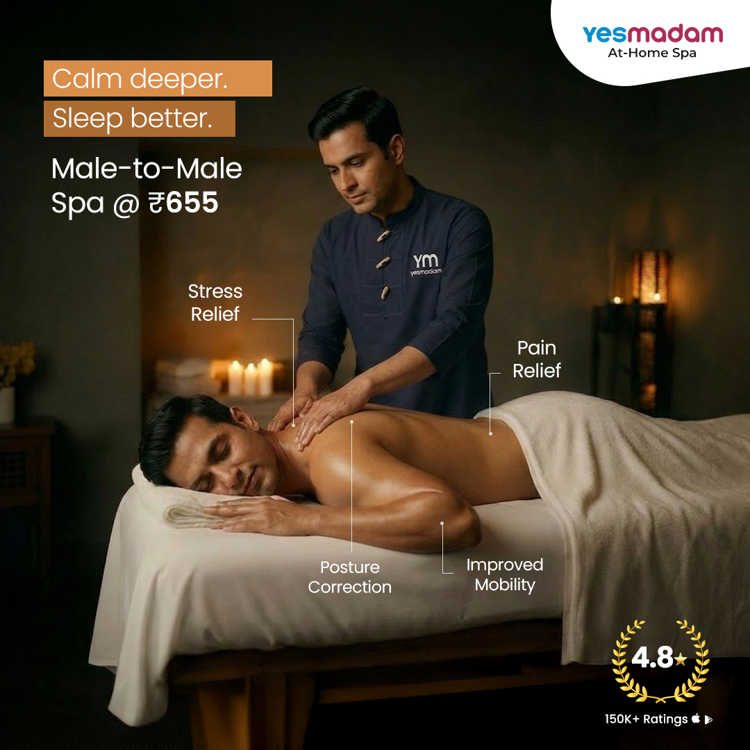 Yes Madam - Salon Services Facebook ad
