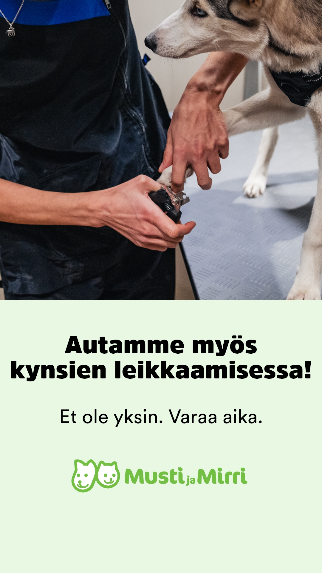 Musti ja Mirri Facebook ad