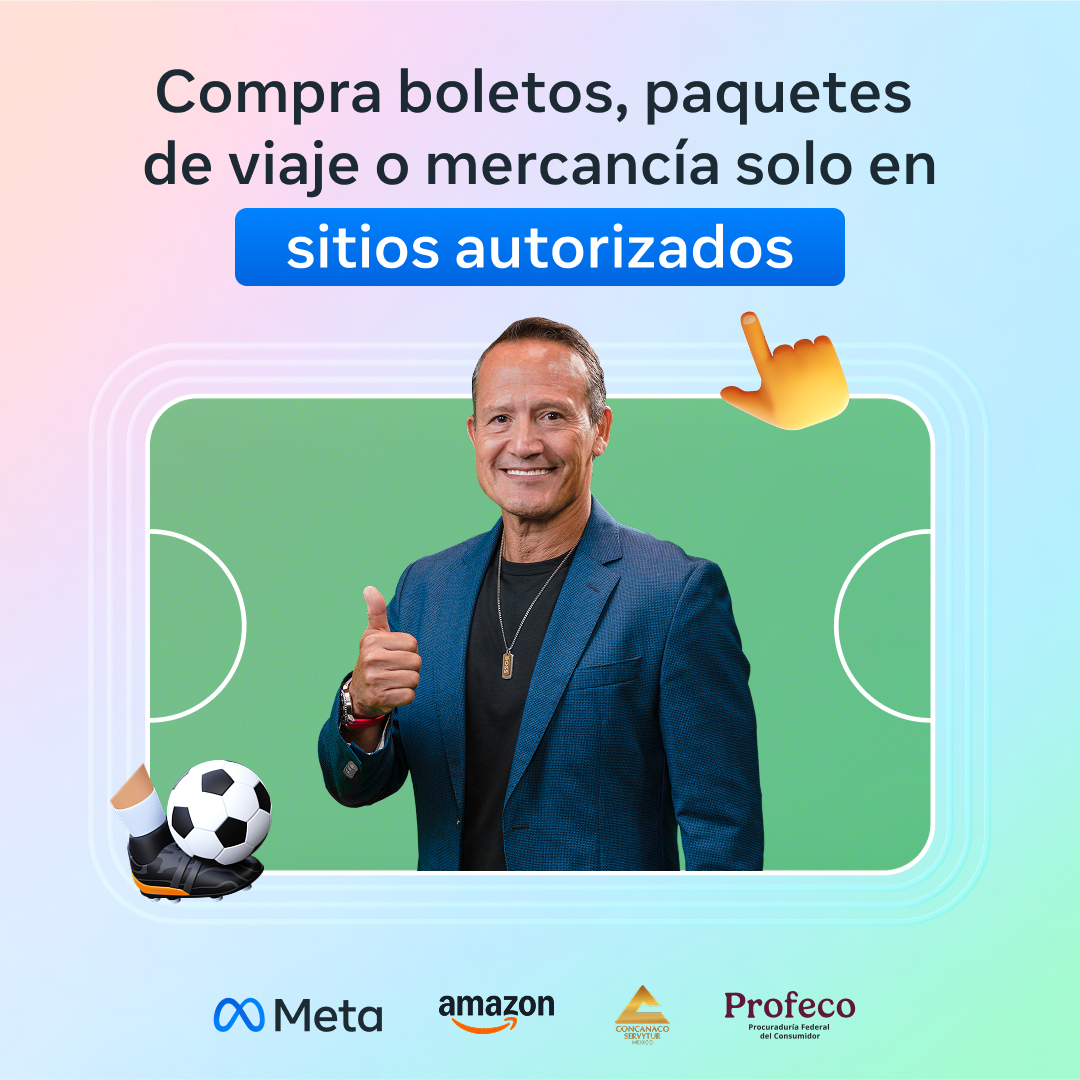 Amazon México Facebook ad