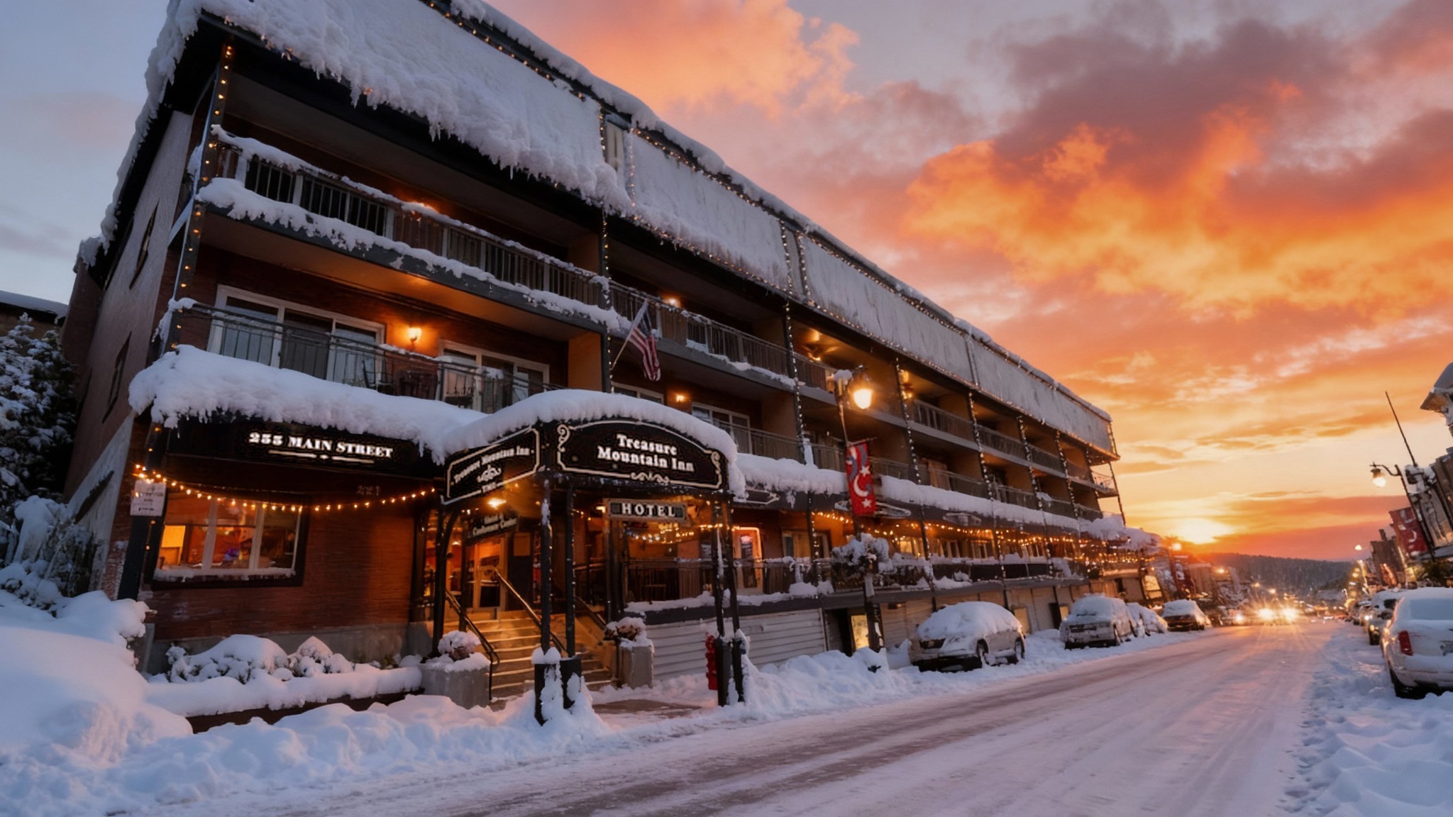 Treasure Mountain Inn Facebook ad: Stay in the heart of Park City with…