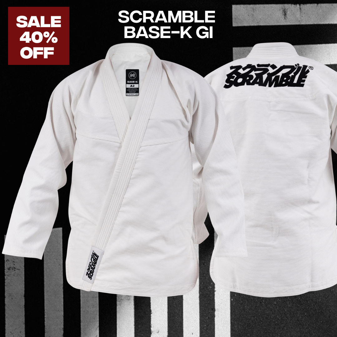 Scramble Brand - Martial Arts Lifestyle Facebook ad