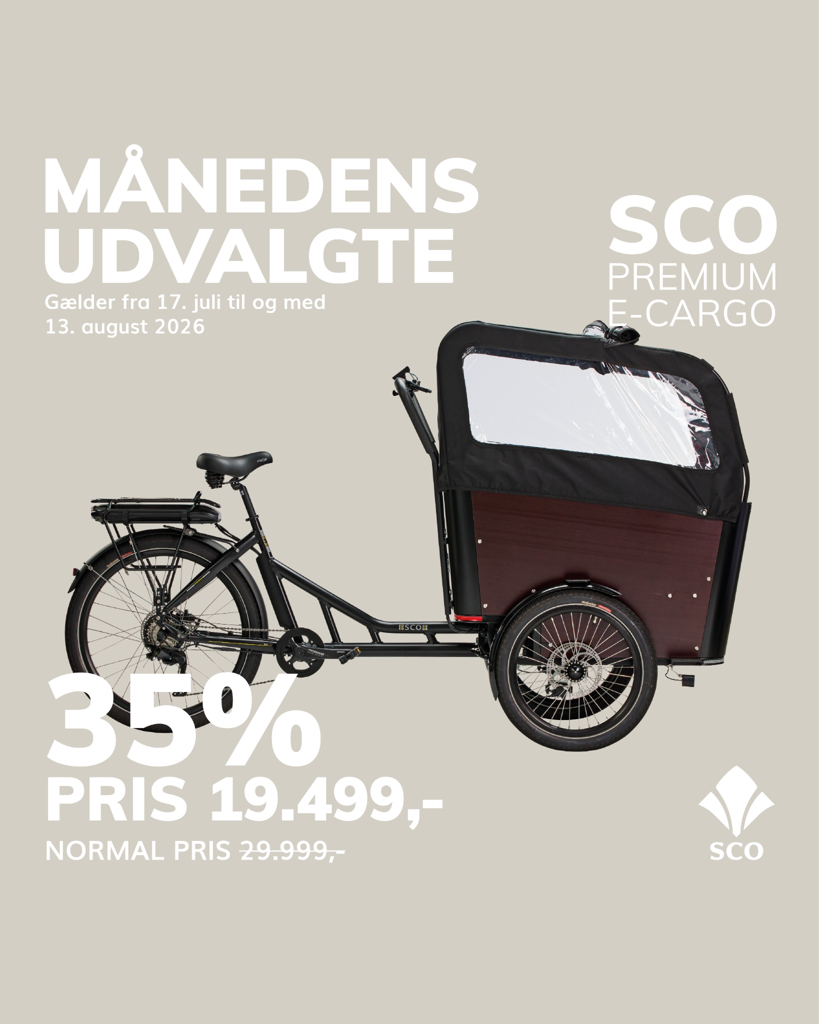SCO cykler Facebook ad