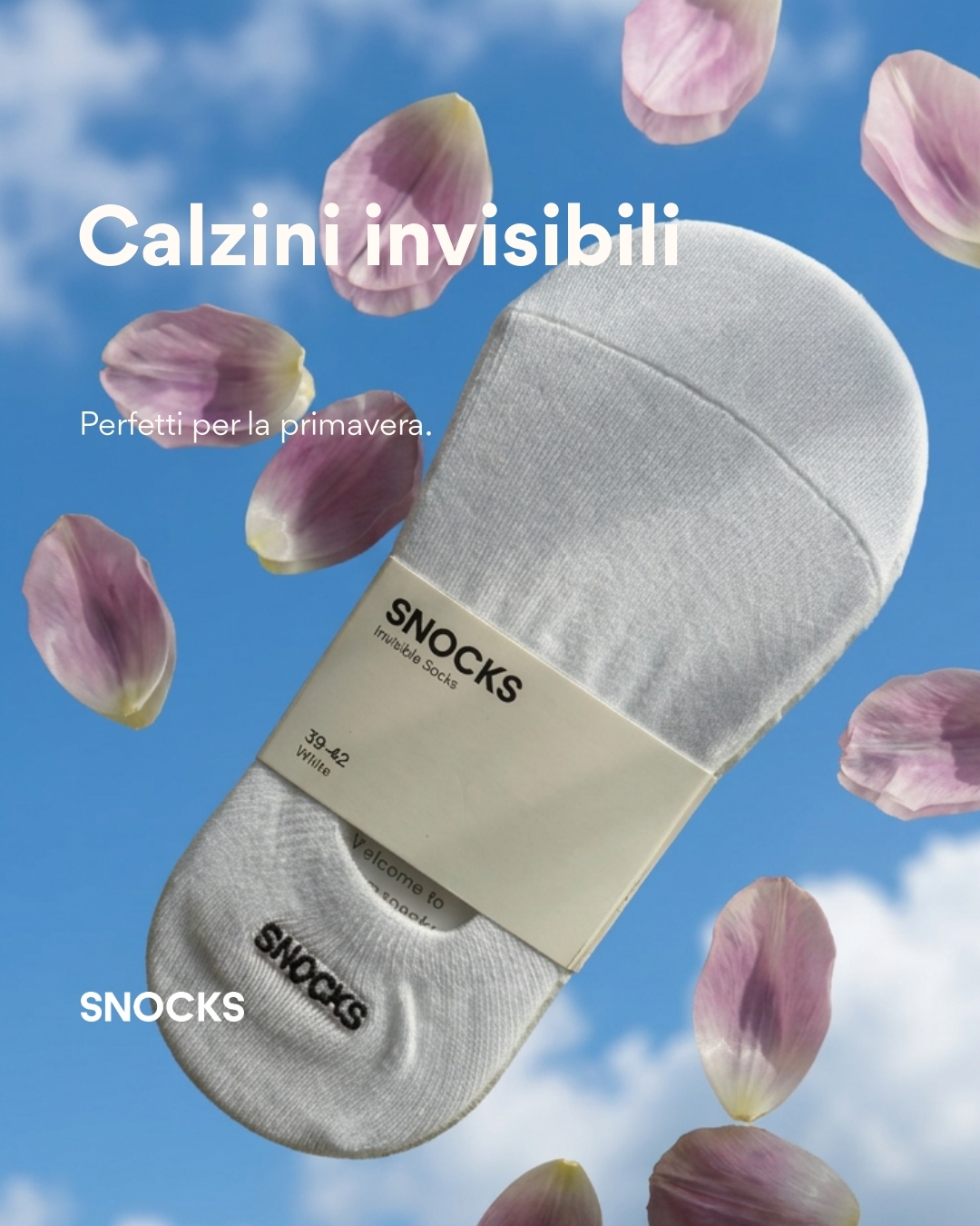 Snocks Facebook ad