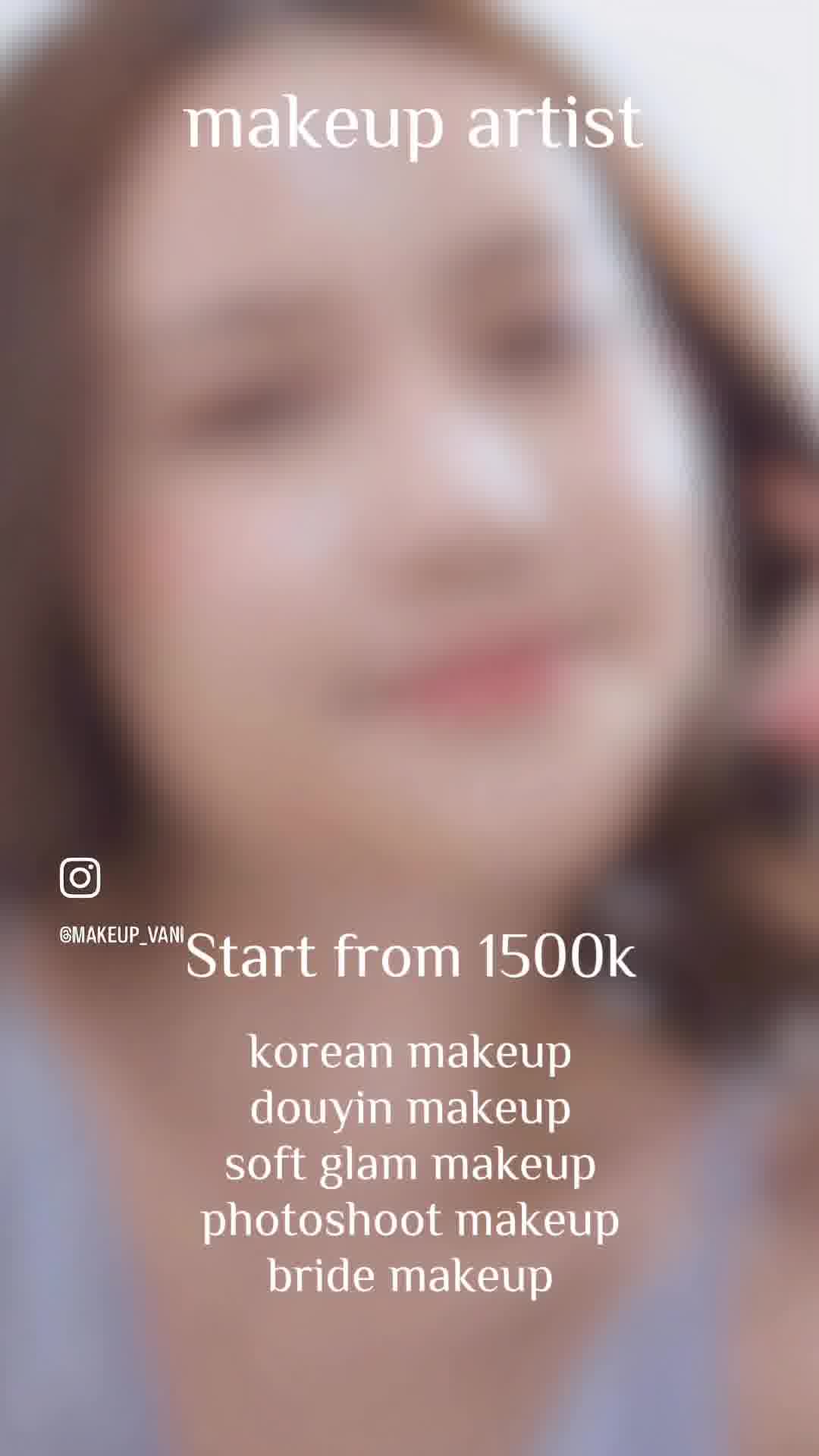 Sepvaniputri_makeup Facebook ad: Korean makeup video PL
