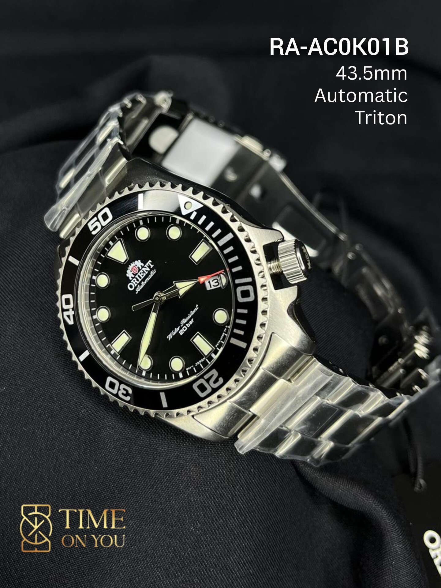 Time On You Facebook ad: ခေတ်ရေစီးကြောင်းကို ဂရုမစိုက်တဲ့ 𝐎𝐫𝐢𝐞𝐧𝐭 ရဲ့…