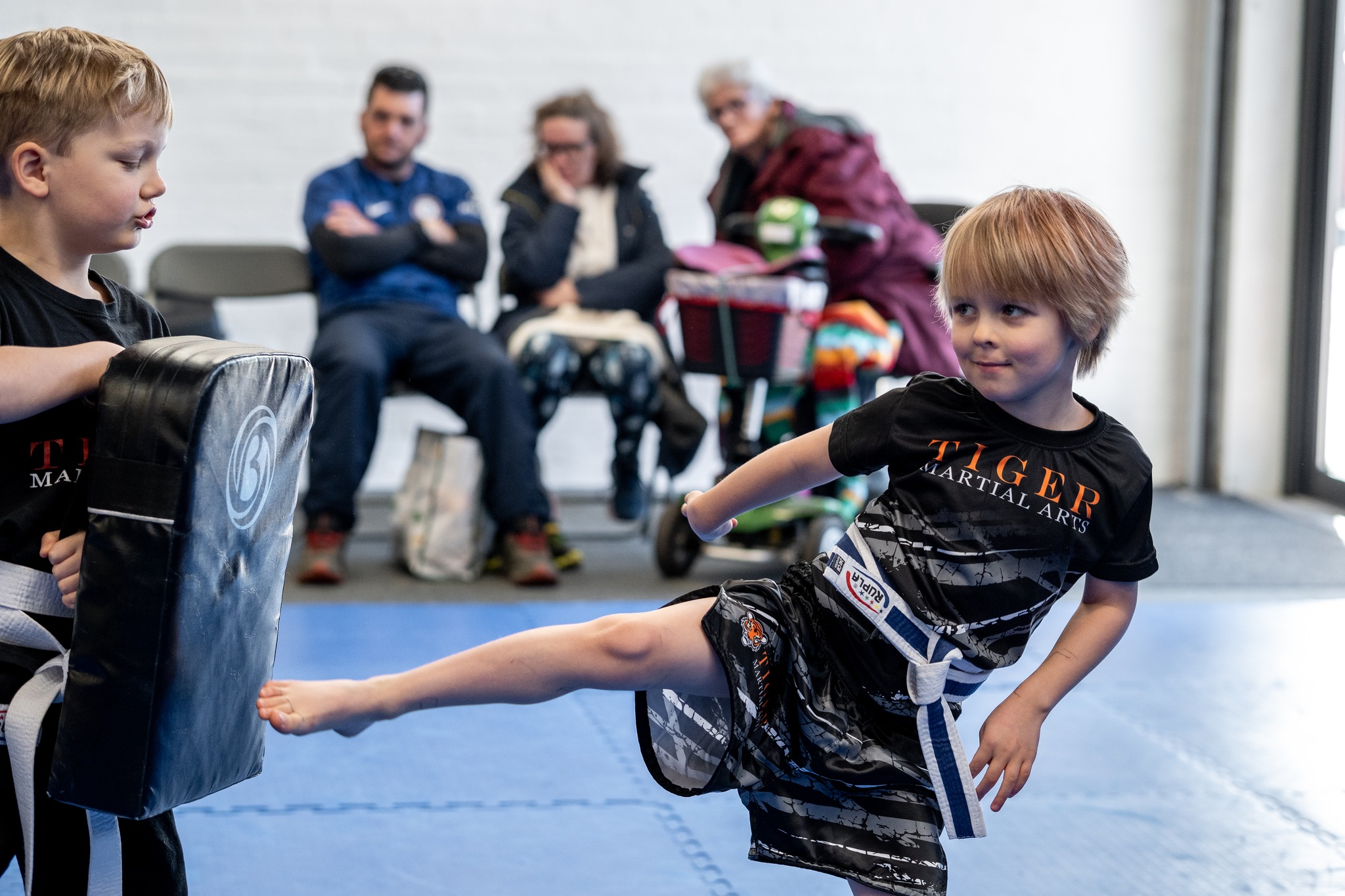 Tiger Martial Arts in Bicester Facebook ad