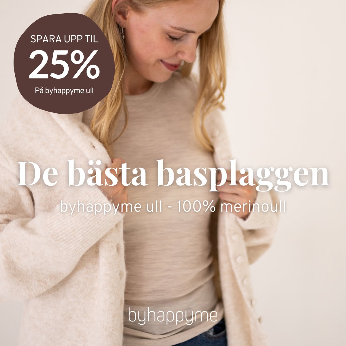Byhappyme Sverige Facebook ad