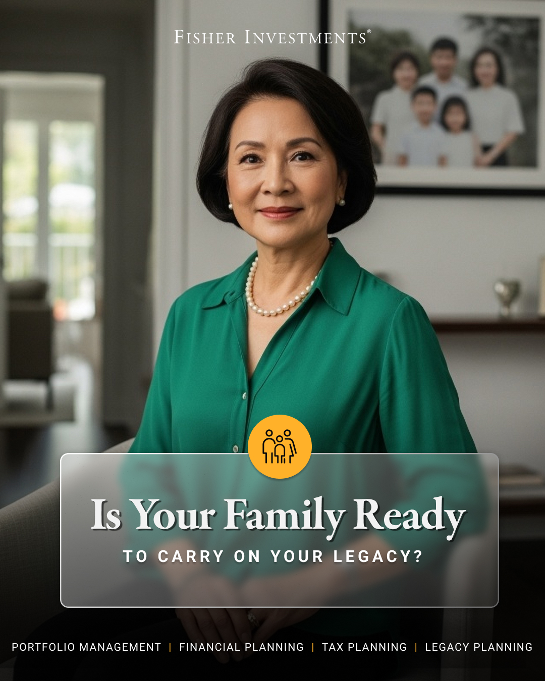 Fisher Investments Facebook ad