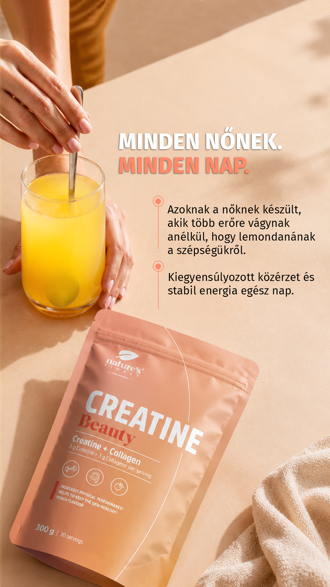 Nature's Finest Magyarország Facebook ad