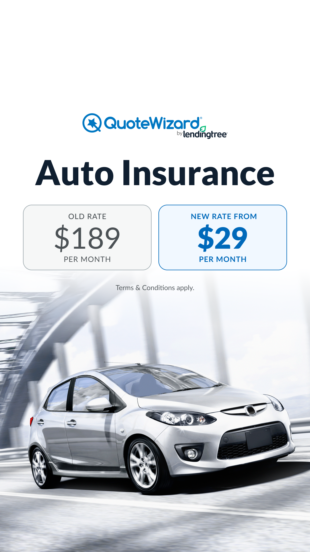 LendingTree Facebook ad