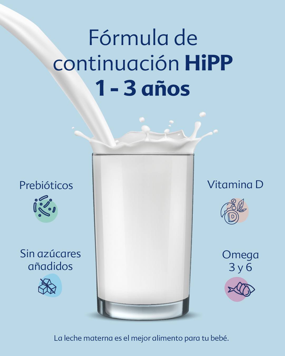 HiPP México Facebook ad