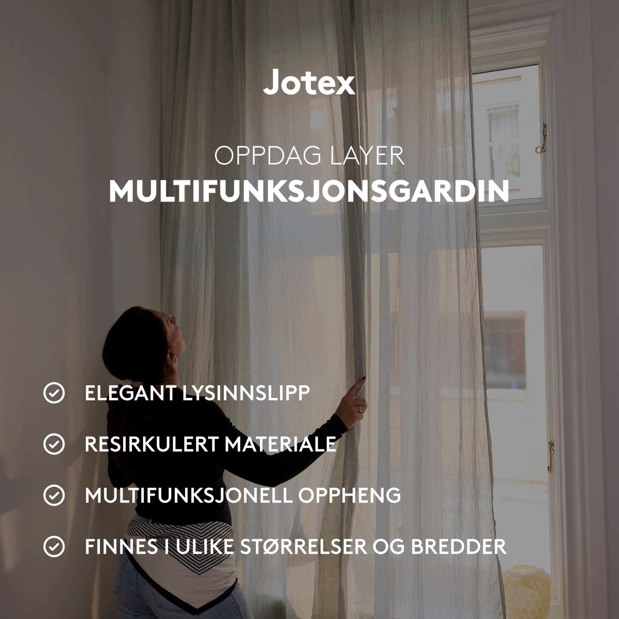 Jotex Facebook ad