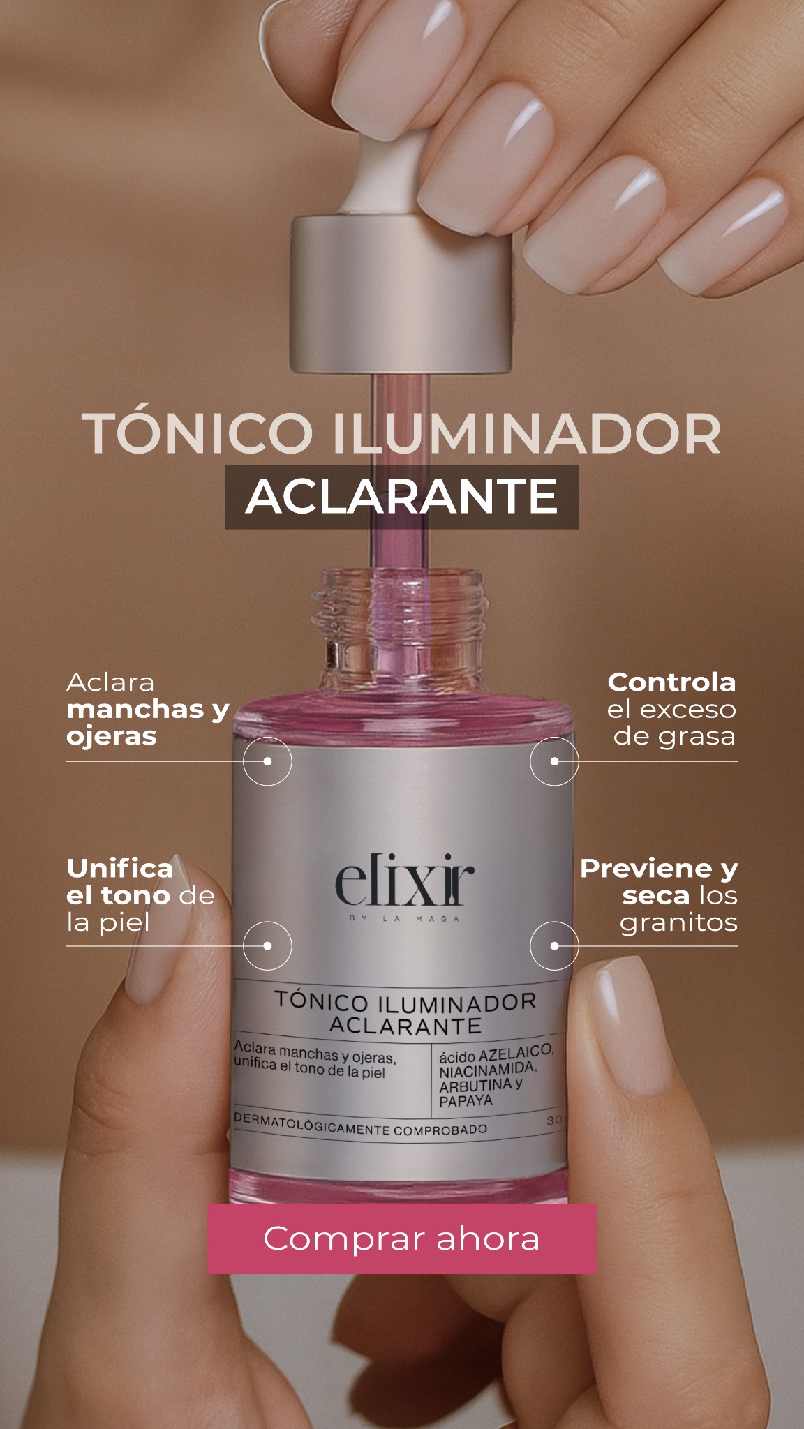 Elixir by La Maga - Holistic Balance Facebook ad