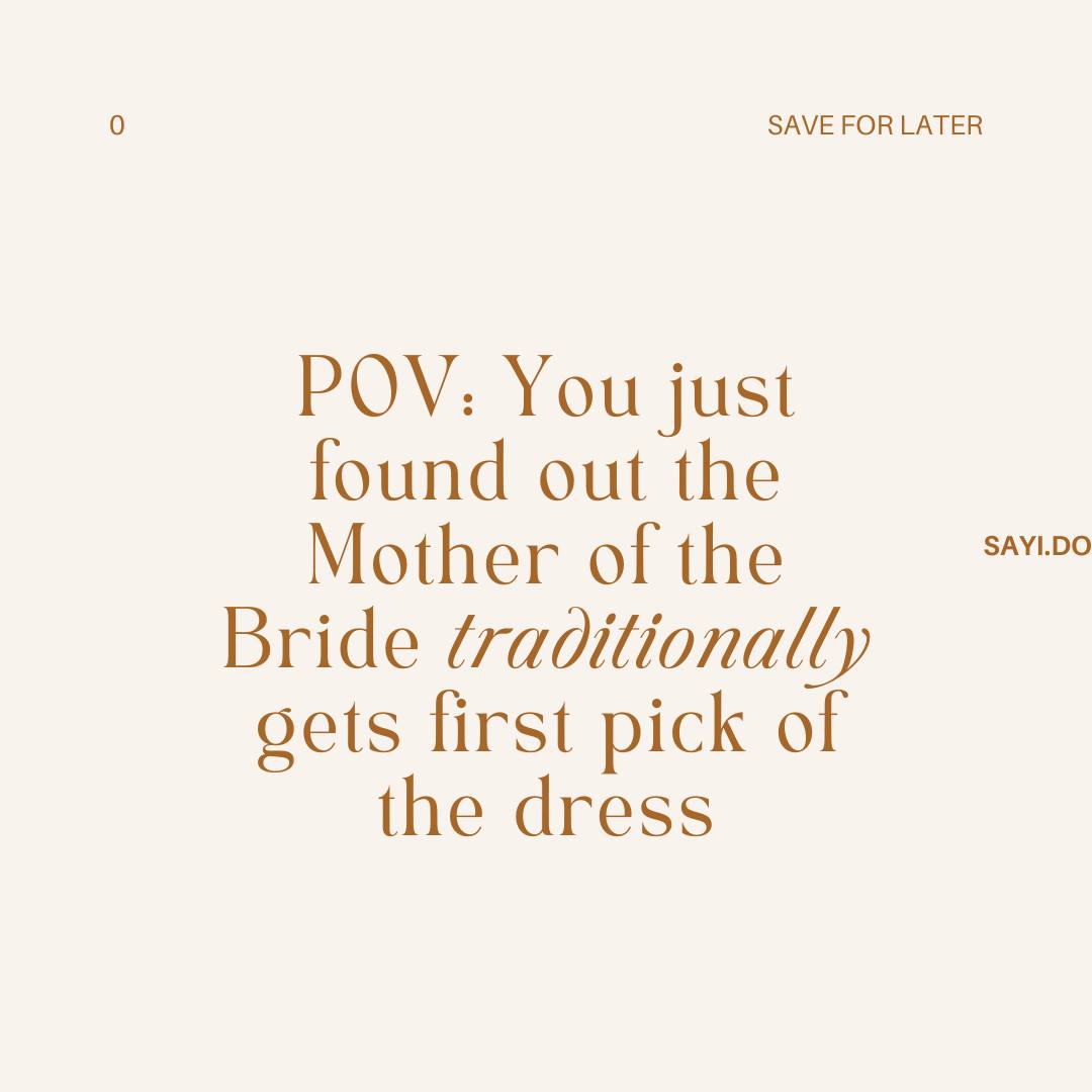 Say I do Facebook ad