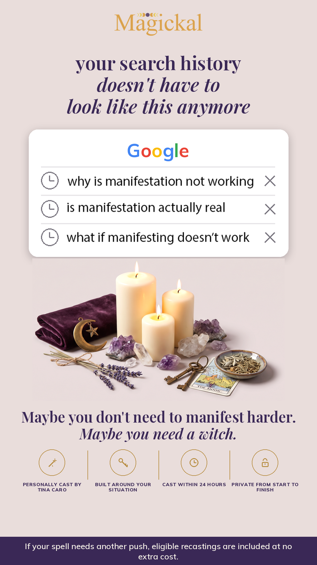 Magickal Spot Facebook ad
