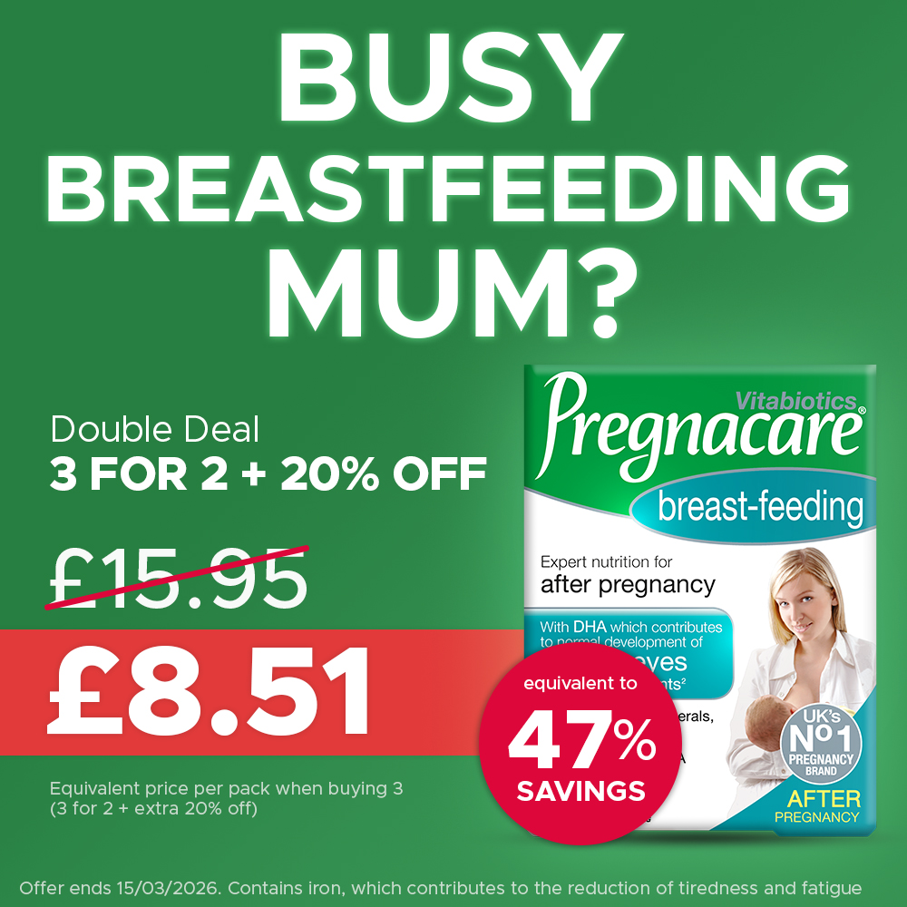 Vitabiotics Facebook ad