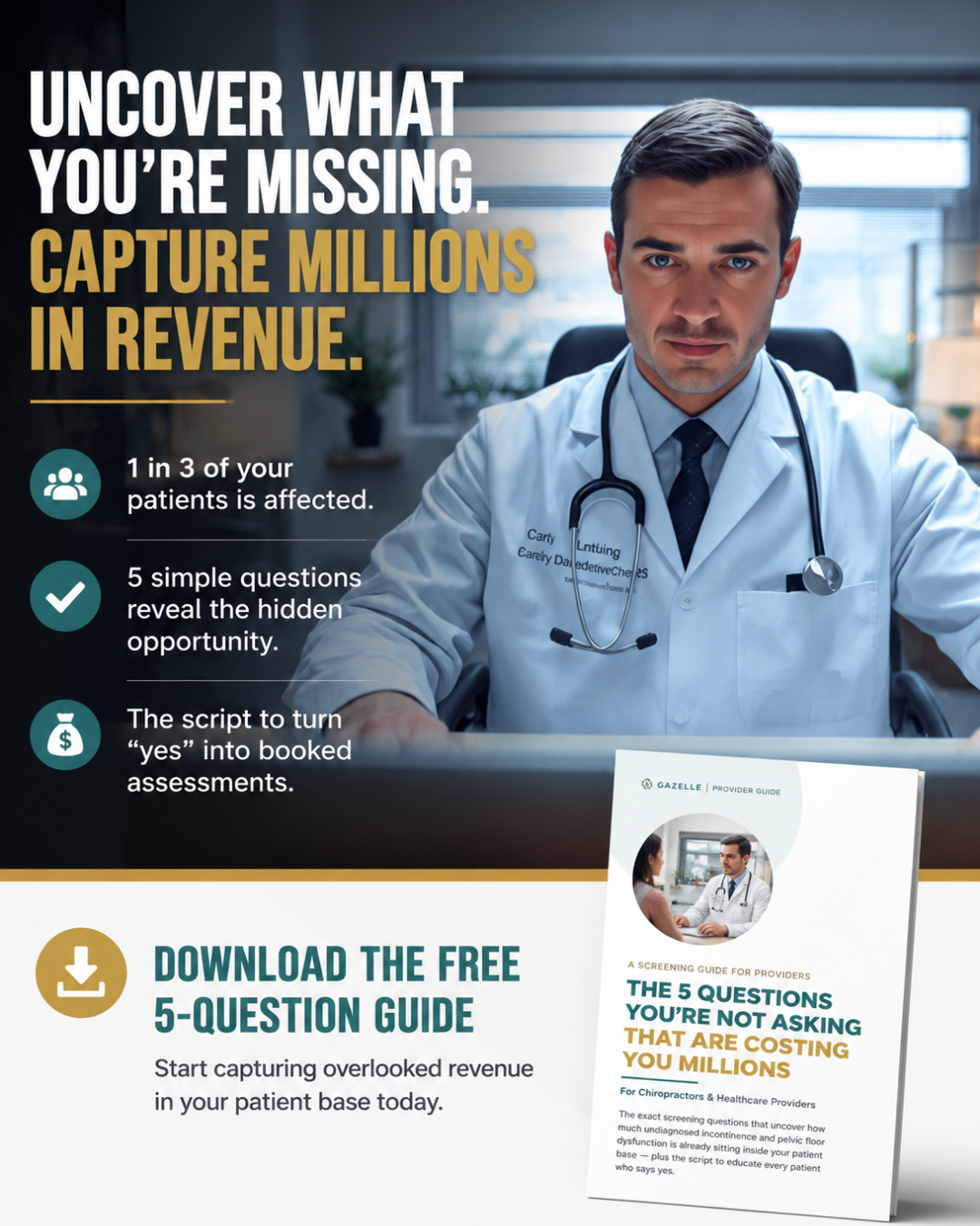 Bedrock Bioscience Facebook ad