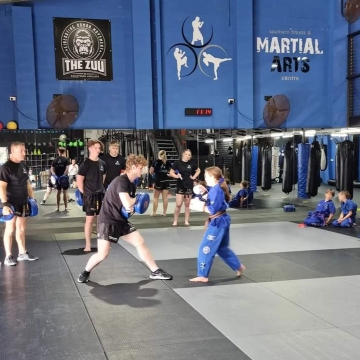 The Movement Zone Ulladulla Facebook ad: FREE Kids Martial Arts Class in Ulladulla