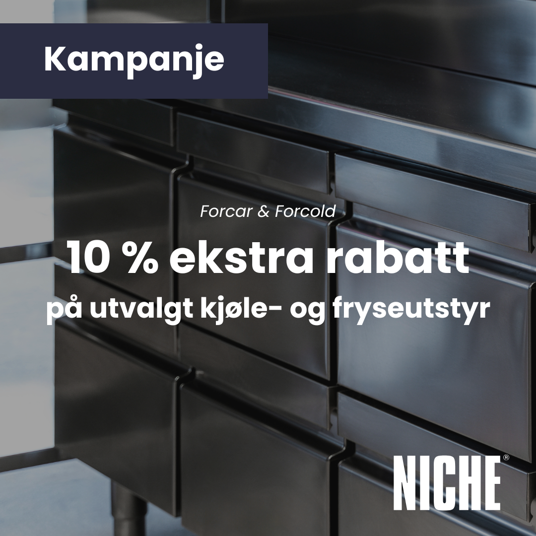 NICHE Interiør & Storkjøkken Facebook ad